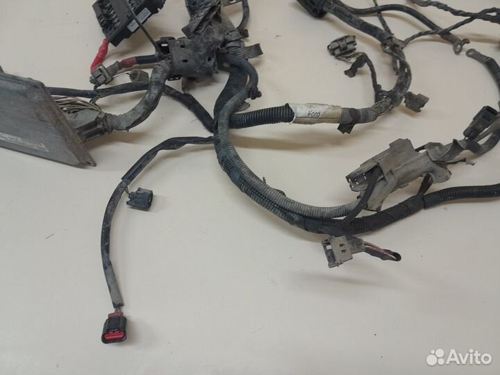 Проводка двс Ford Fiesta MK5 2002-2008