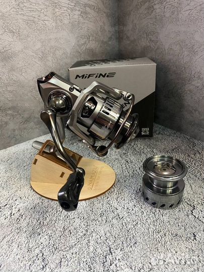 Катушка для спиннинга tourment 4000F, 6+1