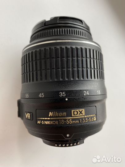 Nikon AF-S Nikkor 18-55mm 1:3.5-5.6G DX Swm VR