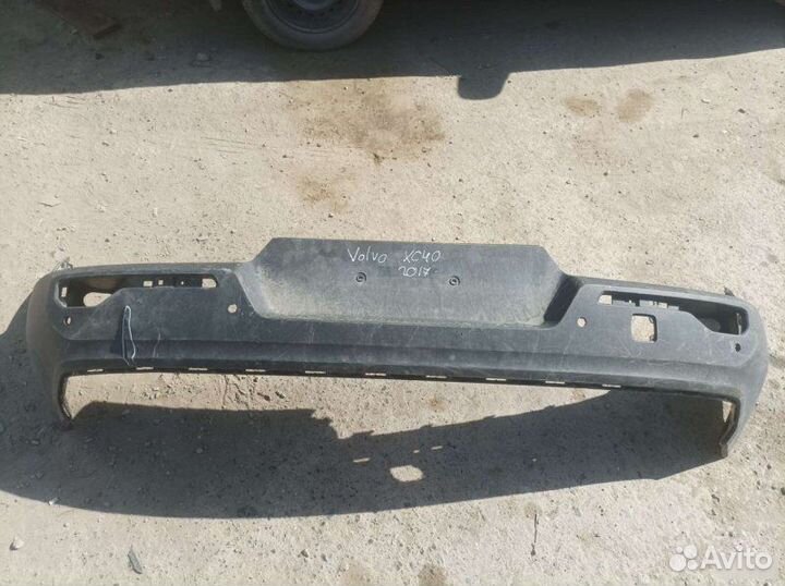 Бампер задний Volvo Xc40 2017-2022