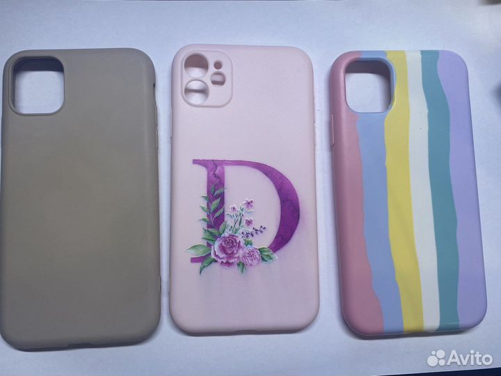 Чехол на iPhone 11