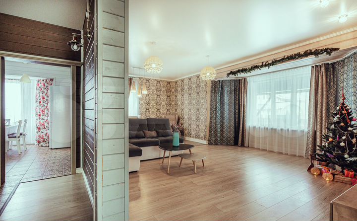 Коттедж 160 м² на участке 13,5 сот.