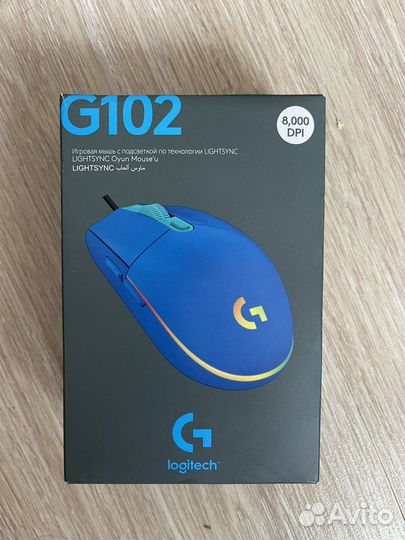 Игровая мышка новая