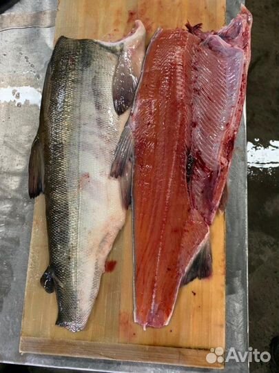 Кета серебро(без головы )