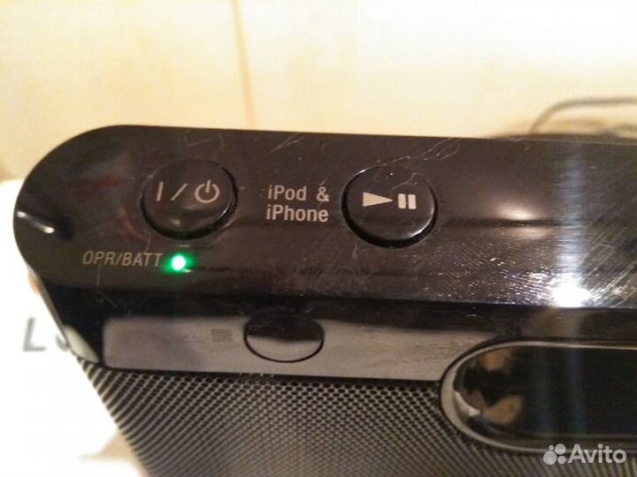 Колонка sony (док-станция) Phone 4,5, iPad