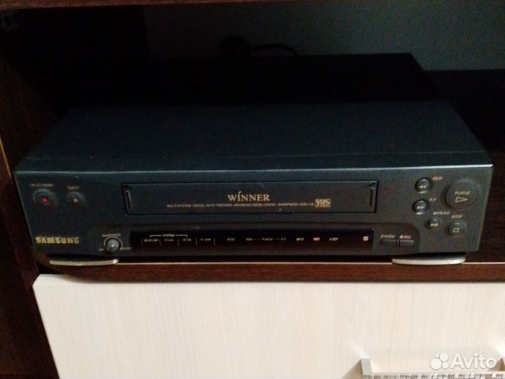 Видеомагнитофон samsung