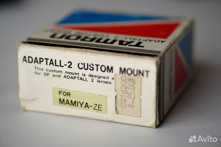 Адаптер Tamron-Adaptall 2 - Mamiya E