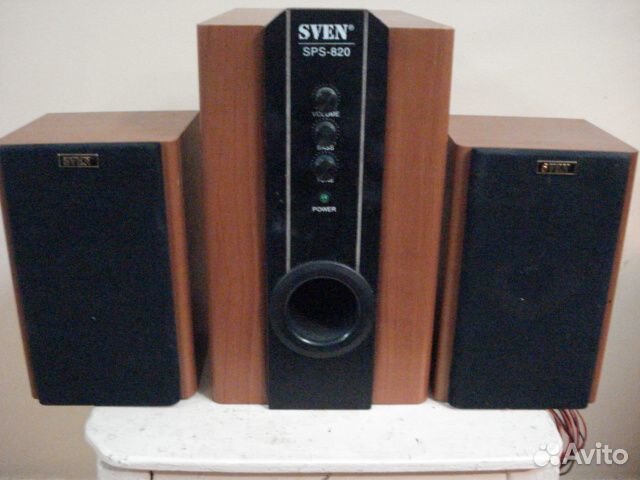 Колонки sven sps 820