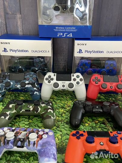 Геймпад dualshock 4