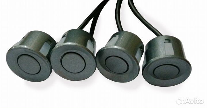 Датчик парктроника темно-серый 22мм AVS PS-22