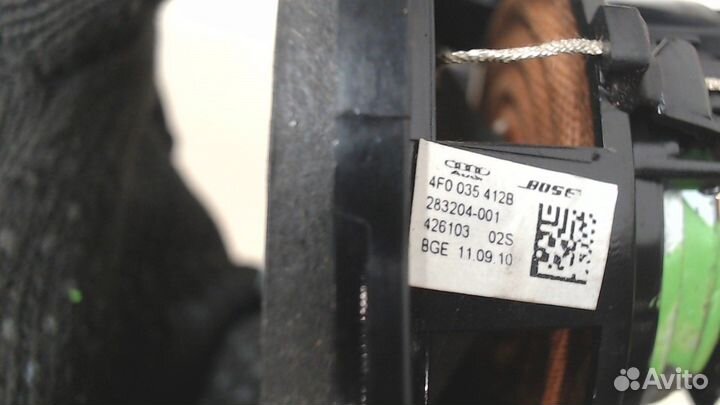 Динамик Audi Q7, 2011