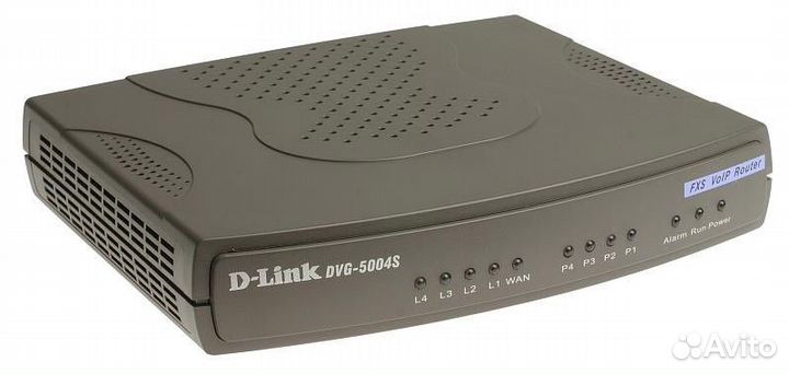 Телефонный адаптер D-Link DVG-5004S