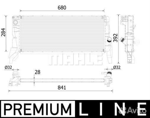 Радиатор охлаждения