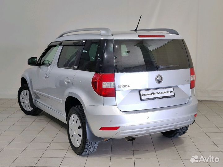 Skoda Yeti 1.6 МТ, 2015, 78 000 км