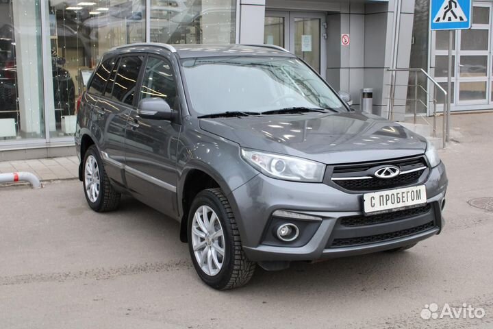 Chery Tiggo 3 1.6 МТ, 2018, 71 119 км