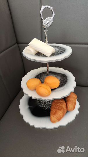 Фруктовница из эпоксидной смолы