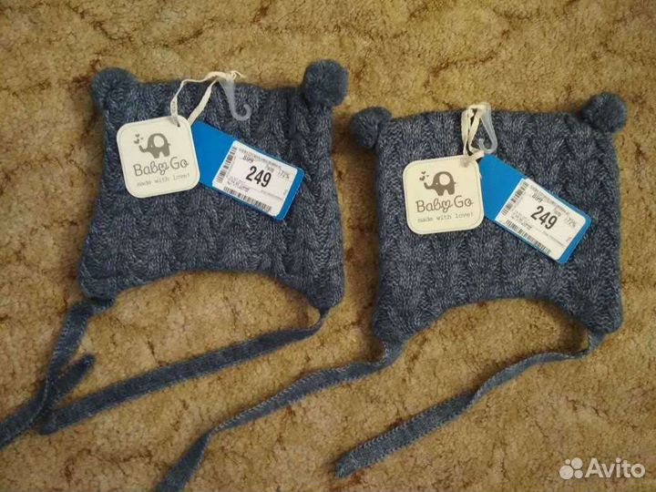 Шапка детская новая