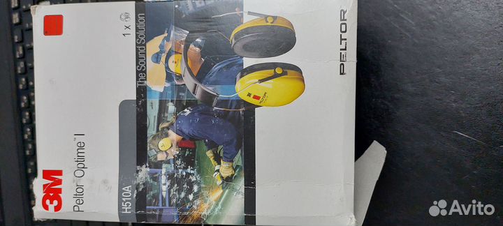 Наушники противошумные 3М peltor optime