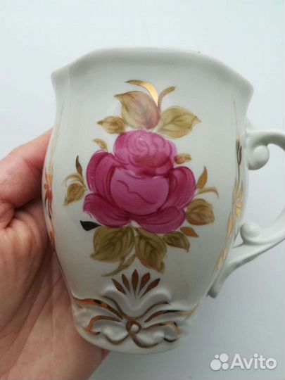 Советский бокал / молочник