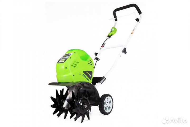 Культиватор аккумуляторный greenworks