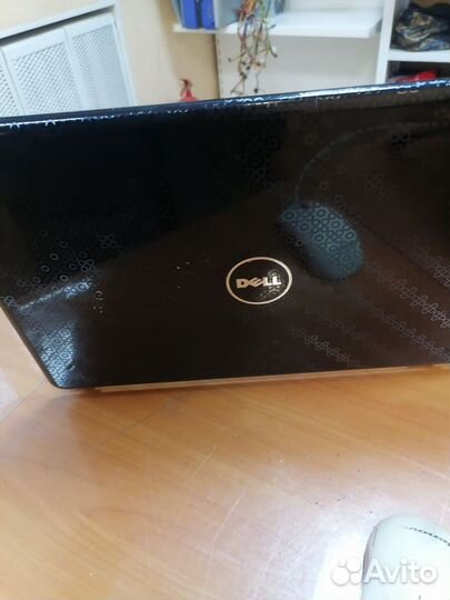 Ноутбук dell на запчасти