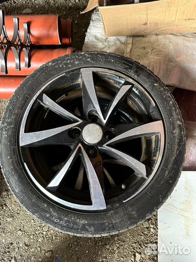 Литые диски r15