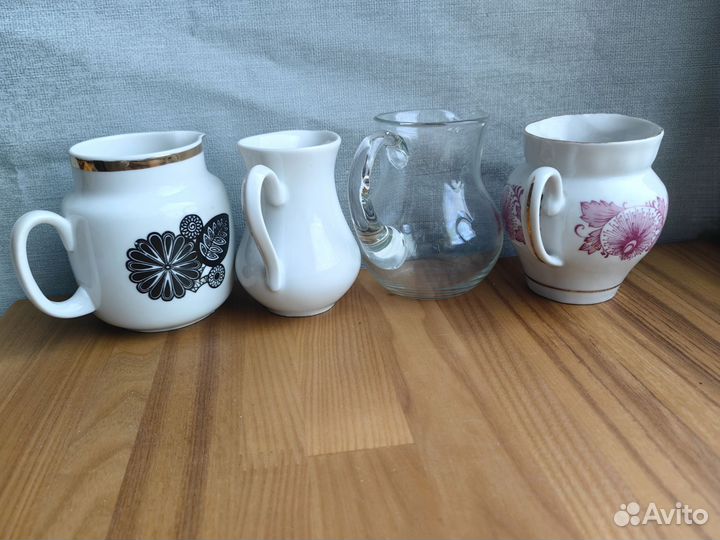 Советский молочник сливочник СССР фарфор