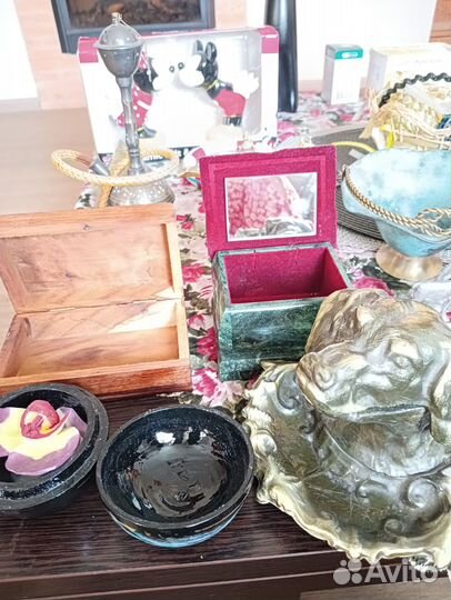 Шкатулки предметы интерьера