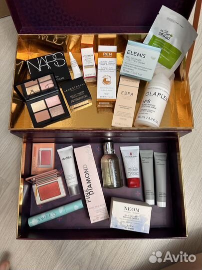 Lookfantastic beauty chest 2023 делим