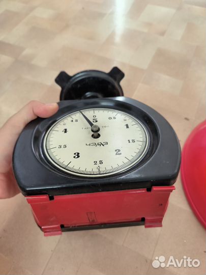 Весы механические СССР
