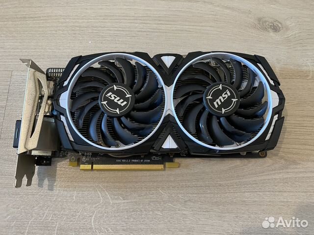 Видеокарта MSI RX 580 8gb купить в Перми | Электроника | Авито