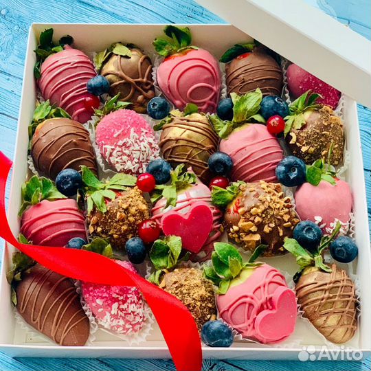 Клубника в шоколаде