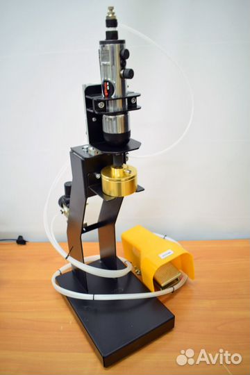 Укупорщик пластиковых крышек с резьбой iCapper-PET