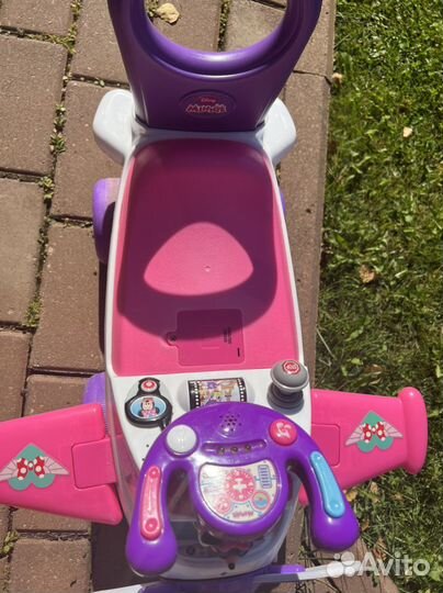 Каталка-пушкар kiddieland самолет с пропелером