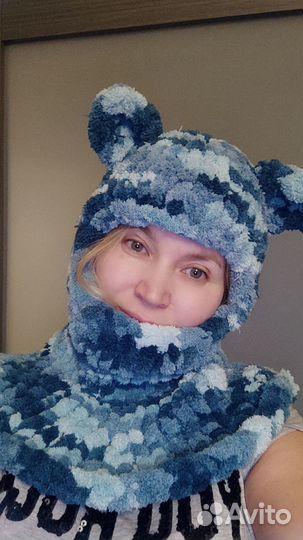 Шапка балаклава 