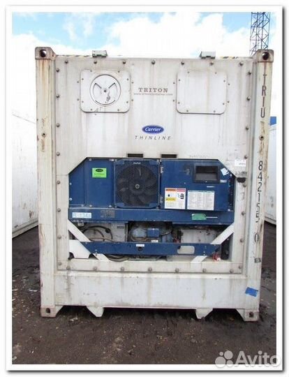 Рефконтейнер 40 футов № 842155-0