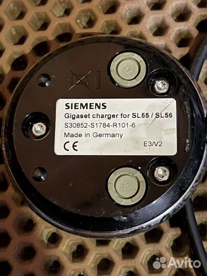 Dect-телефон Siemens Gigaset Sl55/56