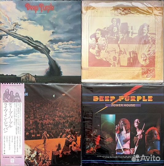 Винил Deep Purple made in Japan