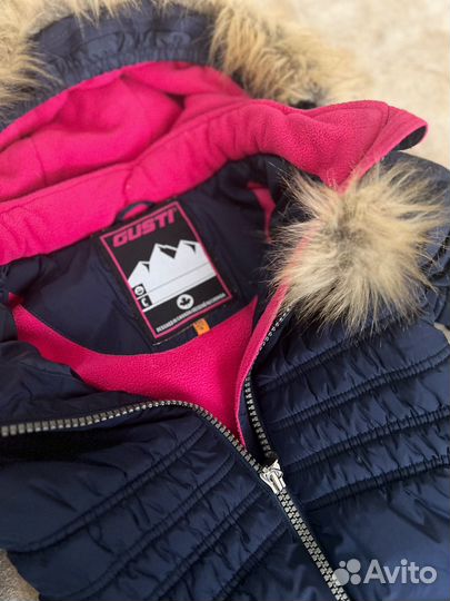 Пальто зимнее на девочку Gusti 110