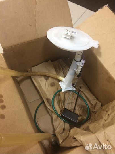 Топливный насос дизель(основной и дополнительный)