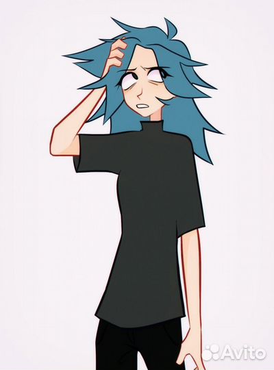 Обработка персонажей