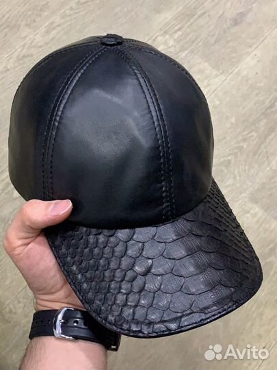 Кепки Питон Бейсболки из Кожи Питона