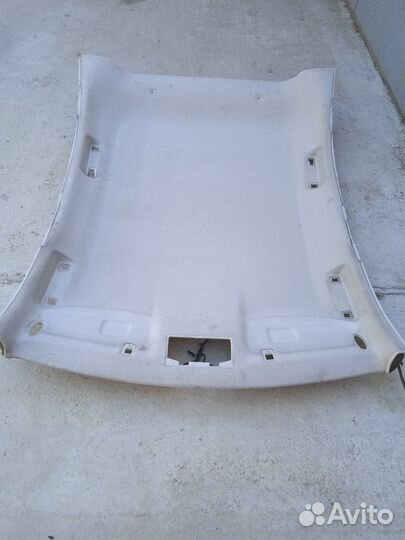 Обшивка потолка Ford Focus 2