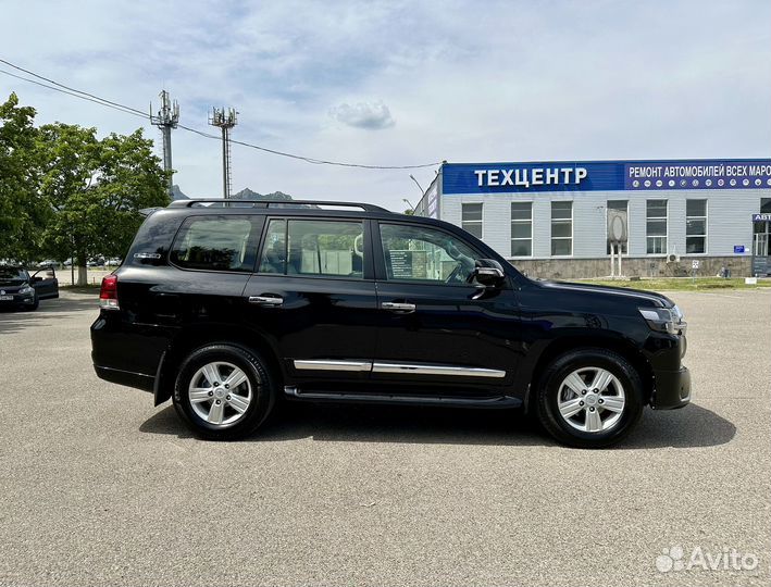 Toyota Land Cruiser 4.5 AT, 2013, 176 740 км