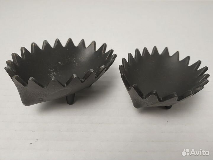 Ежики пепельница, наборы СССР