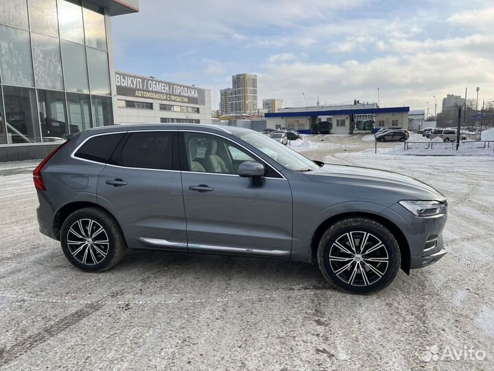 Volvo XC60 2.0 AT, 2020, 143 700 км