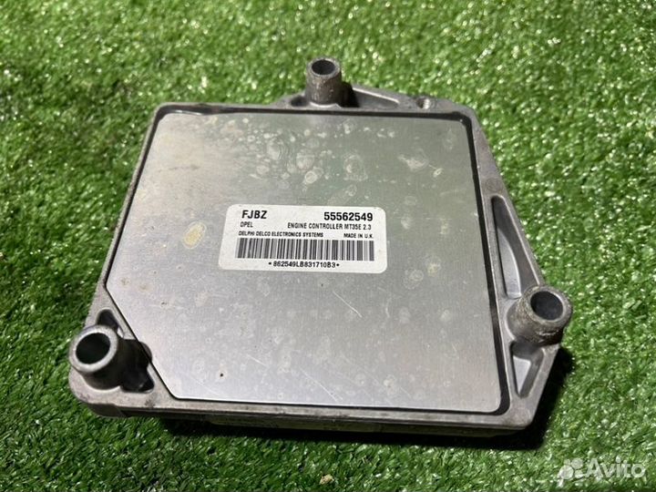 Блок управления двигателем Astra Mеrivа Vесtra