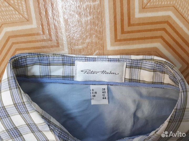 Блузка. 44-46р. Хлопок. Все размеры на фото