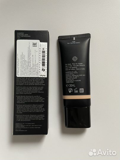 Тональный крем shiseido