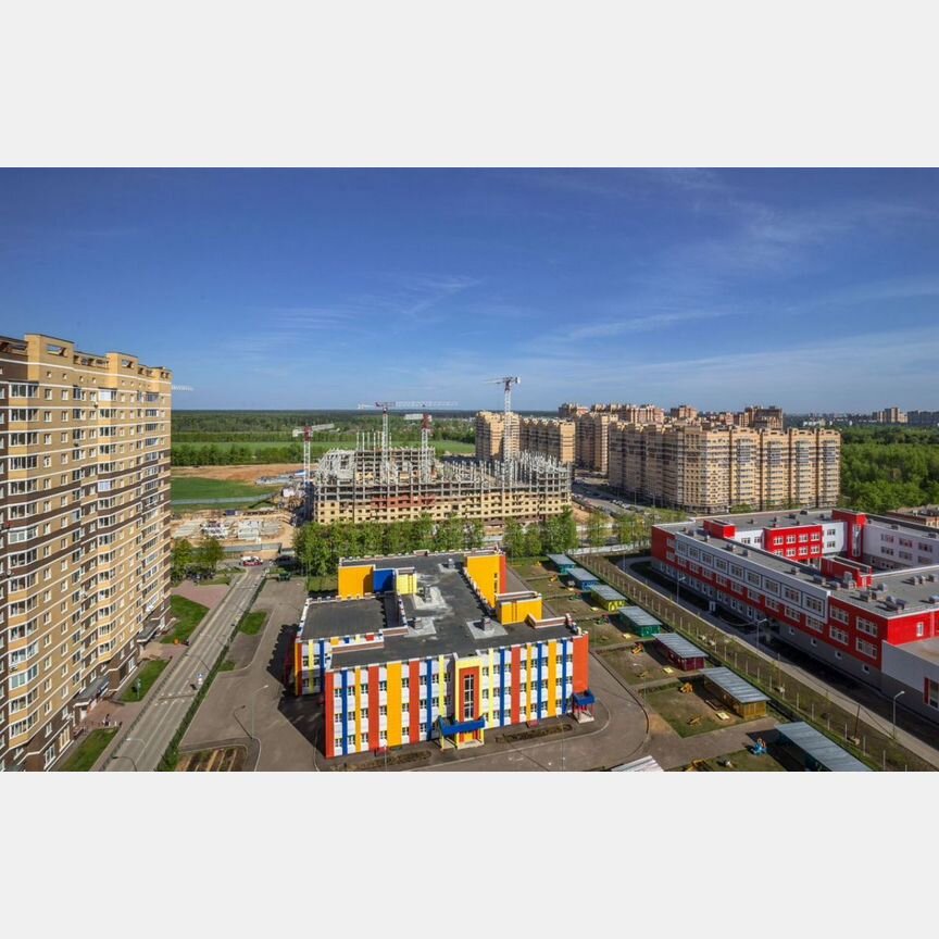 2-к. квартира, 55,7 м², 14/23 эт.